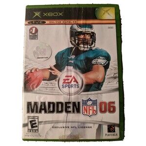 Xbox Madden NFL 2006 - Video Game By Artist Not Provided - VERY GOOD with Case